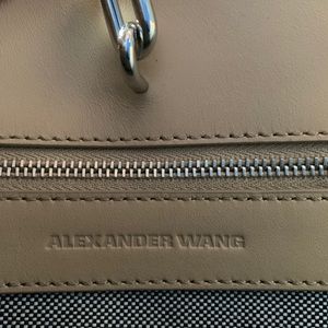 NWOT Alexander Wang Riot Cashmere Suede Leather